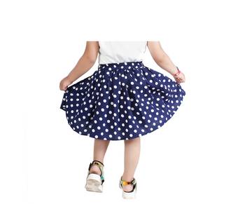 Alisha Moda Girl's Knee Length Skirt 2