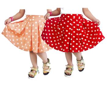 Alisha Moda Girl's Knee Length Skirt 1