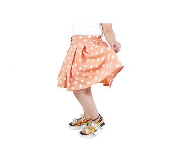 Alisha Moda Girl's Knee Length Skirt 3