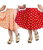 Alisha Moda Girl's Knee Length Skirt