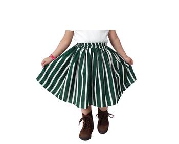 Alisha Moda Girl's Knee Length Skirt 2