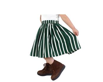 Alisha Moda Girl's Knee Length Skirt 3