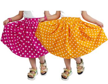 Alisha Moda Girl's Knee Length Skirt 1