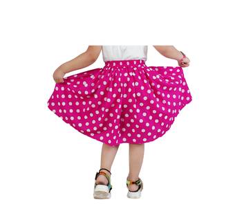Alisha Moda Girl's Knee Length Skirt 2