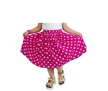 Alisha Moda Girl's Knee Length Skirt 3