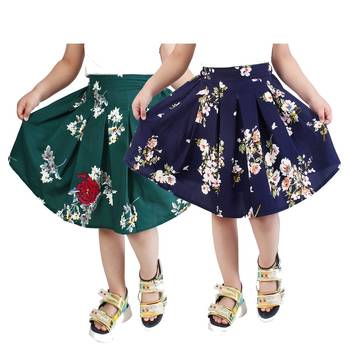 Alisha Moda Girl's Knee Length Skirt 1