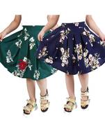 Alisha Moda Girl's Knee Length Skirt