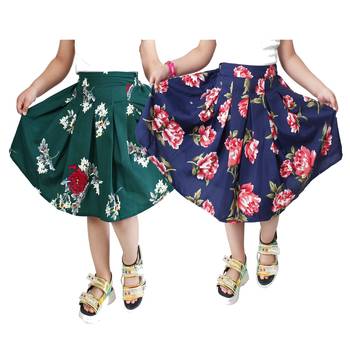 Alisha Moda Girl's Knee Length Skirt 1