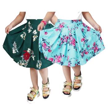 Alisha Moda Girl's Knee Length Skirt 1