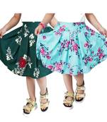 Alisha Moda Girl's Knee Length Skirt
