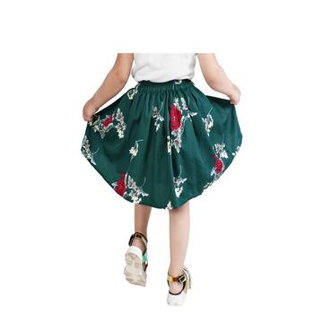 Alisha Moda Girl's Knee Length Skirt 2