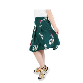 Alisha Moda Girl's Knee Length Skirt 3