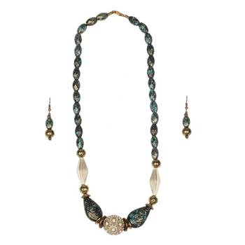 Blue necklace-sets 2