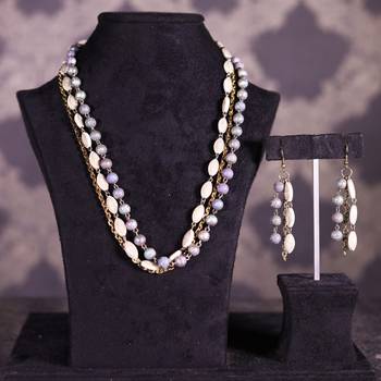 Blue necklace-sets 1