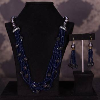 Blue necklace-sets 1