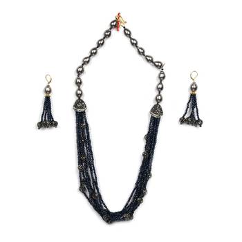 Blue necklace-sets 2