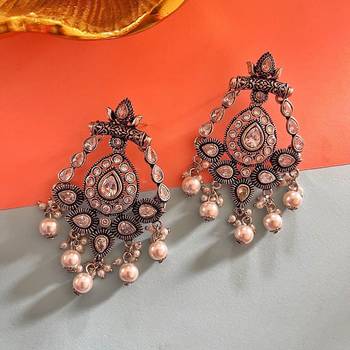 Silver earrings 2