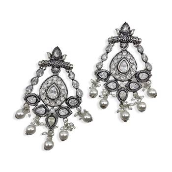 Silver earrings 3