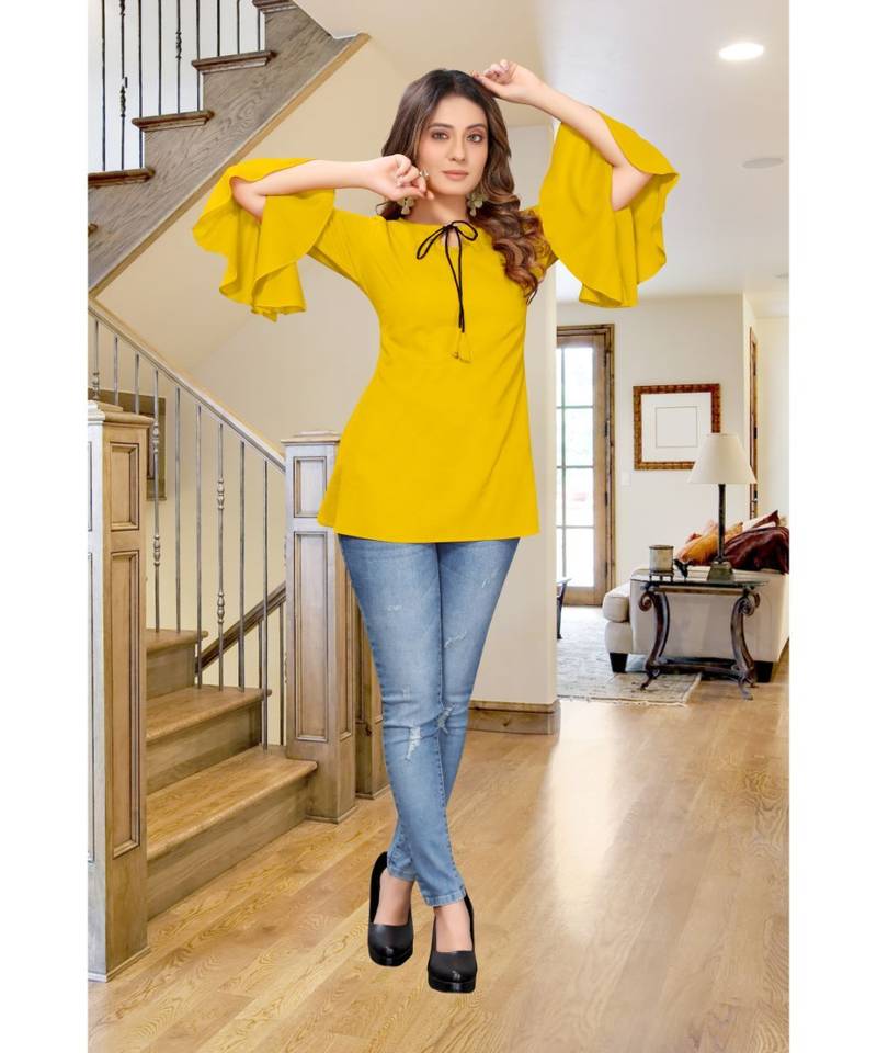 CLOTH BOOST Presenting For Beautiful Girl's And Women's Rayon Hip