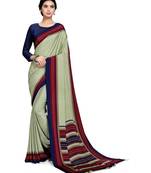 Printed Daily Wear Crepe Saree