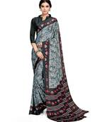 Printed Daily Wear Crepe Saree