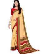 Printed Daily Wear Crepe Saree