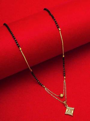 White mangalsutra 3