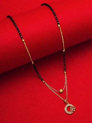 White mangalsutra 1