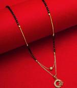 White mangalsutra