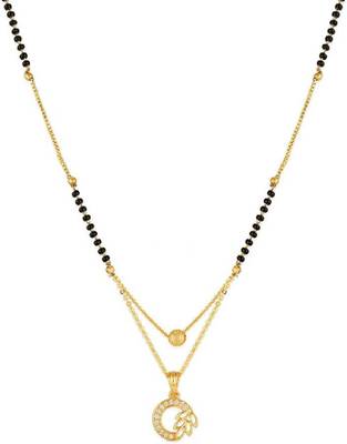 White mangalsutra 2
