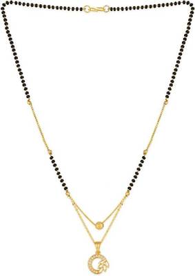 White mangalsutra 3