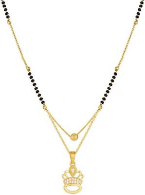 White mangalsutra 2