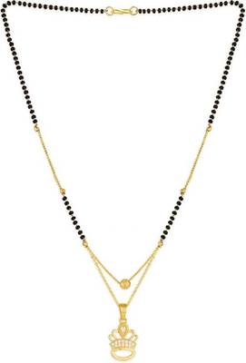 White mangalsutra 3