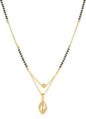 White mangalsutra 1