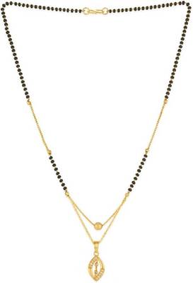 White mangalsutra 2