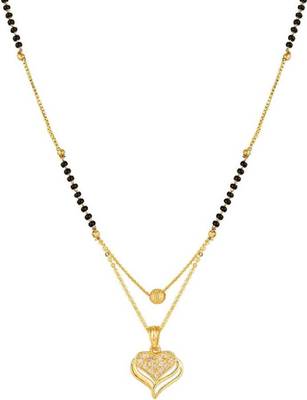White mangalsutra 1