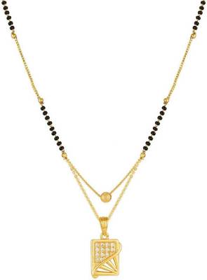 White mangalsutra 1