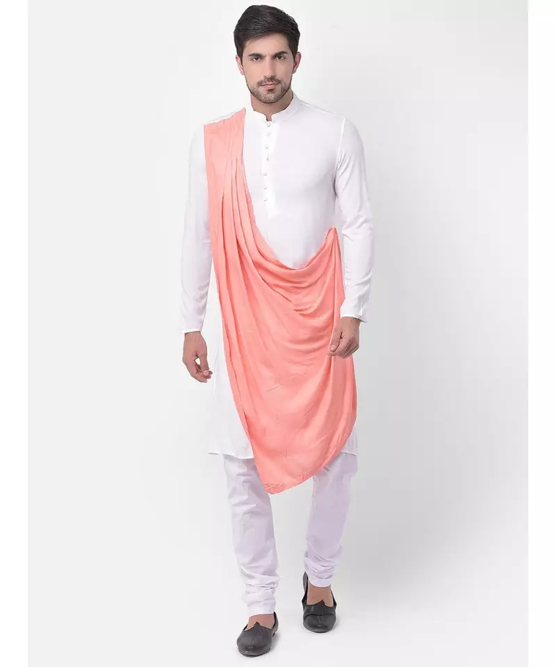 DEYANN Kurta Churidar Dupatta Set
