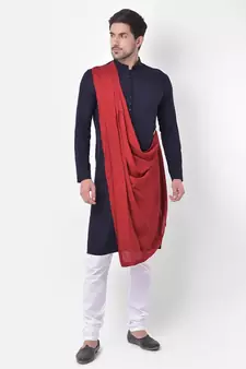 DEYANN Kurta Churidar Dupatta Set