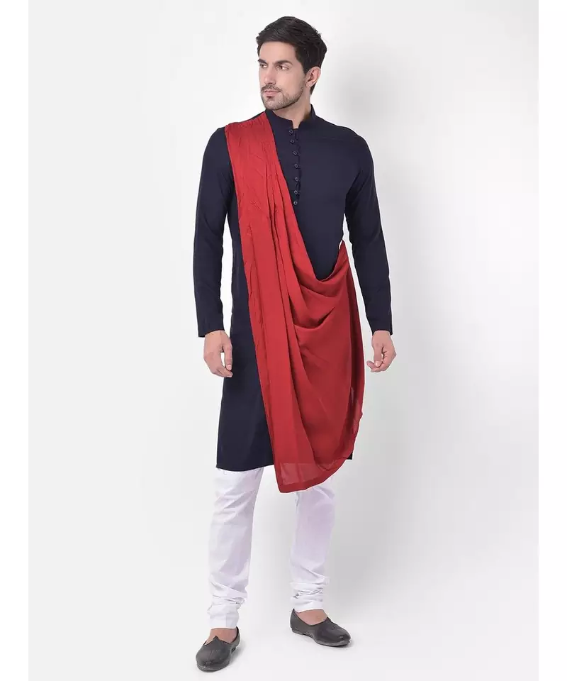 DEYANN Kurta Churidar Dupatta Set