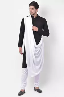 DEYANN Kurta Churidar Dupatta Set