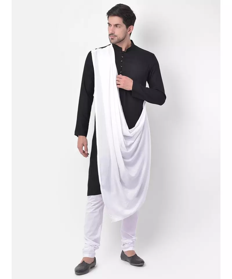 DEYANN Kurta Churidar Dupatta Set