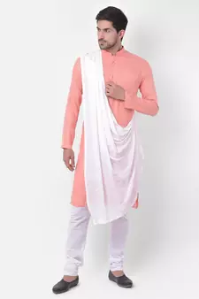 DEYANN Kurta Churidar Dupatta Set