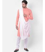 DEYANN Kurta Churidar Dupatta Set