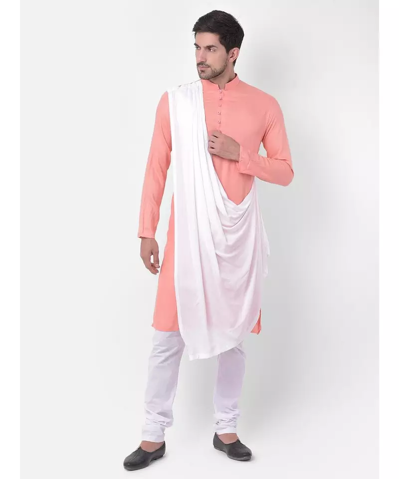 DEYANN Kurta Churidar Dupatta Set
