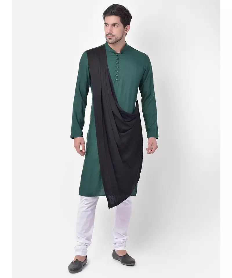DEYANN Kurta Churidar Dupatta Set
