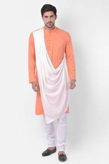 DEYANN Kurta Churidar Dupatta Set