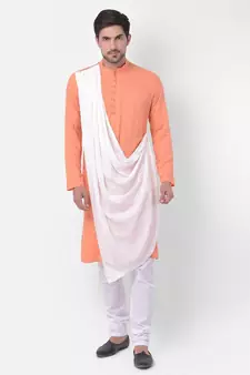 DEYANN Kurta Churidar Dupatta Set