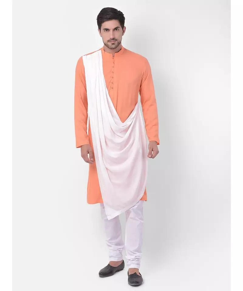 DEYANN Kurta Churidar Dupatta Set