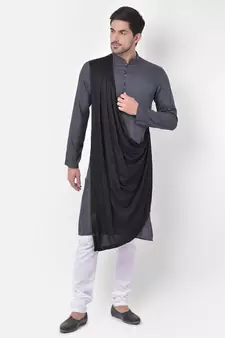 DEYANN Kurta Churidar Dupatta Set